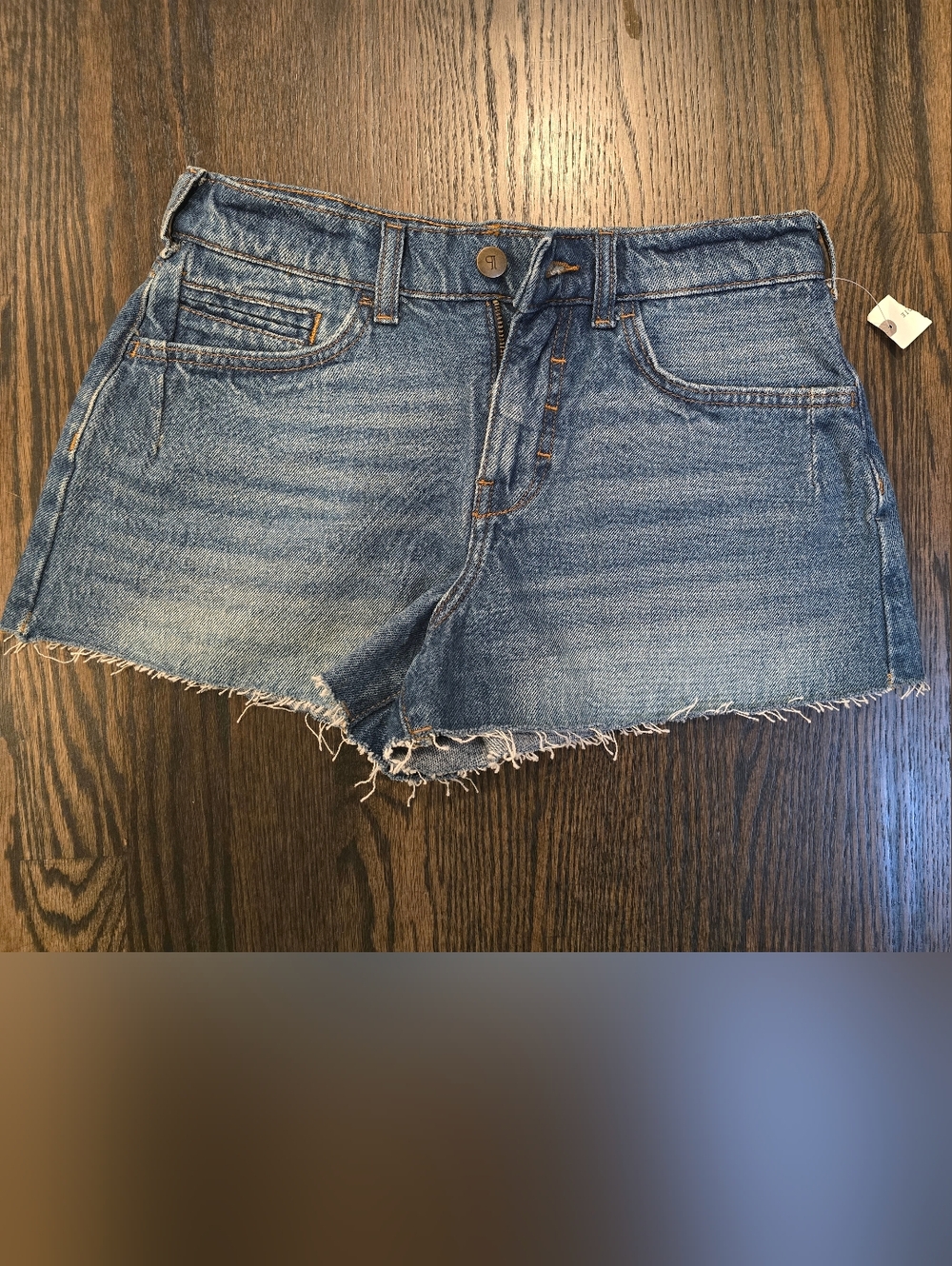 NWT Pilcro Anthropologie Denim Cutoff Shorts, 26